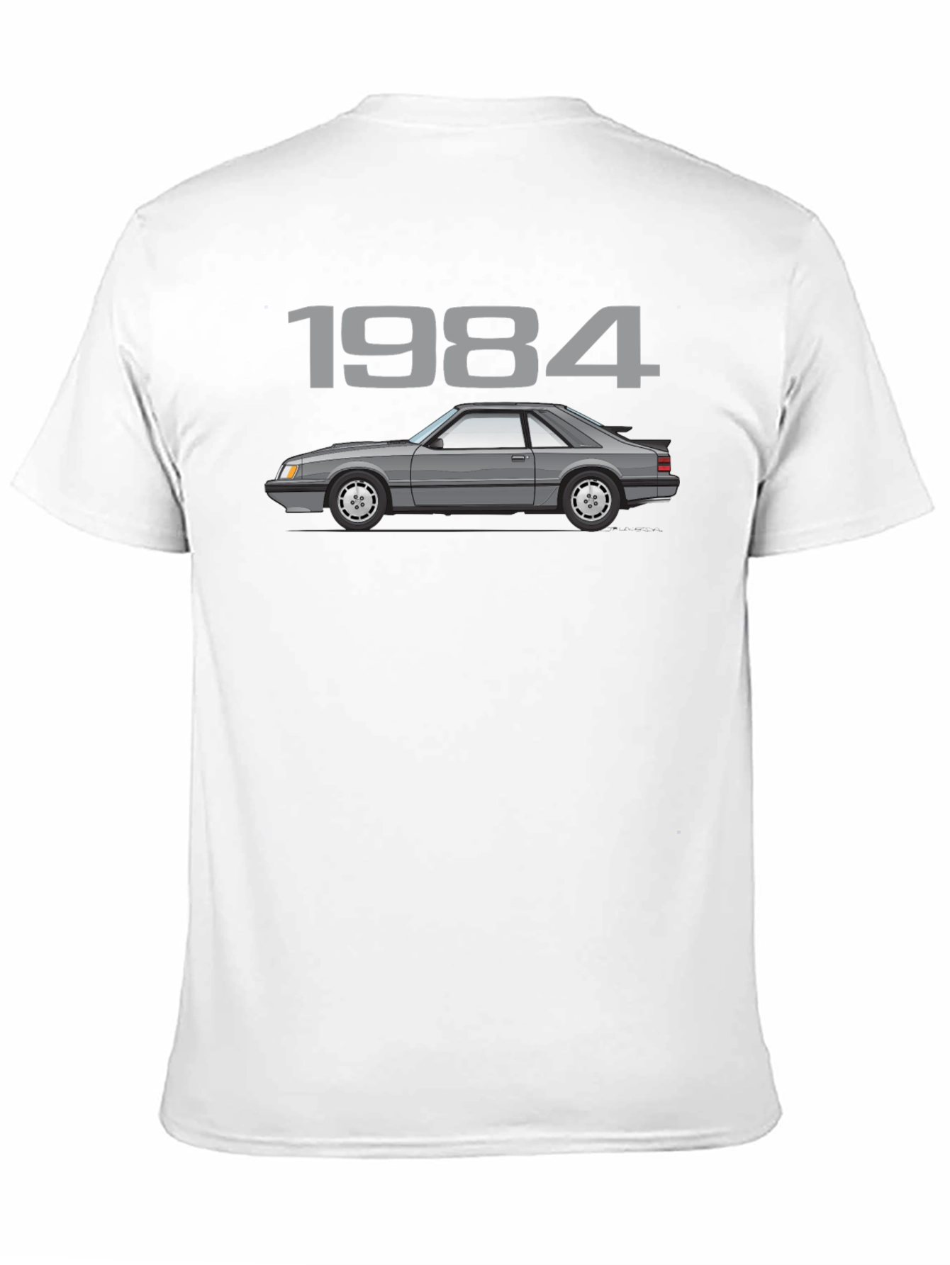 1984 Mustang Graphic T-Shirt