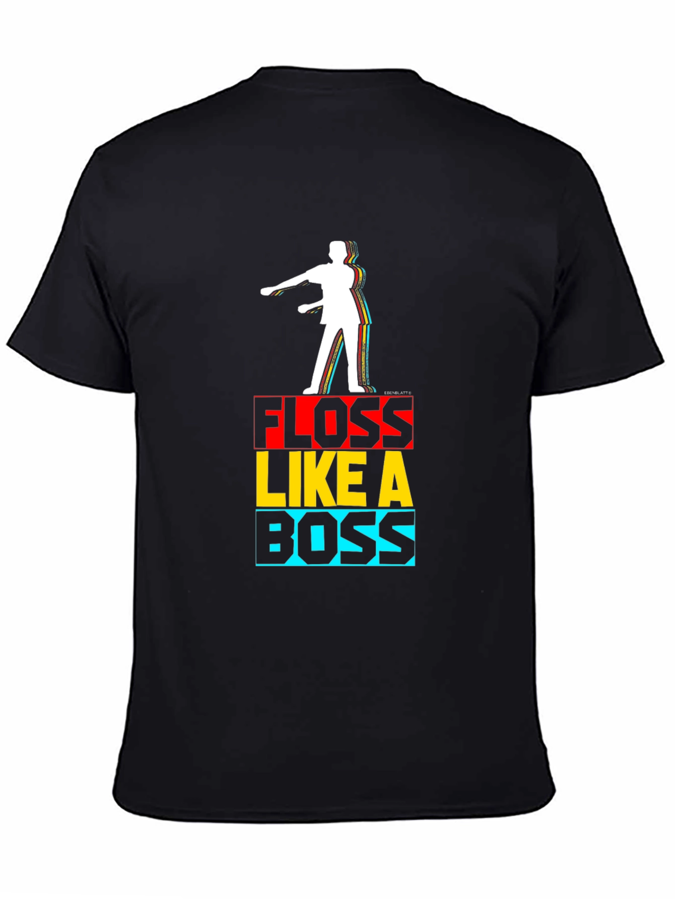 Floss Like A Boss Graphic Tee