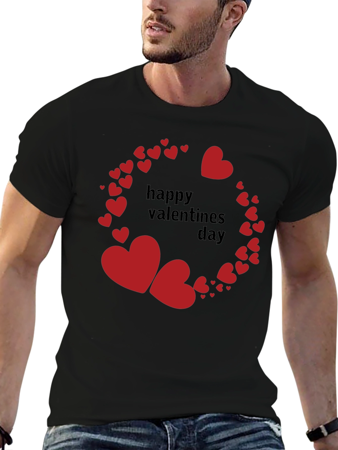 Happy Valentines Day Heart T-Shirt