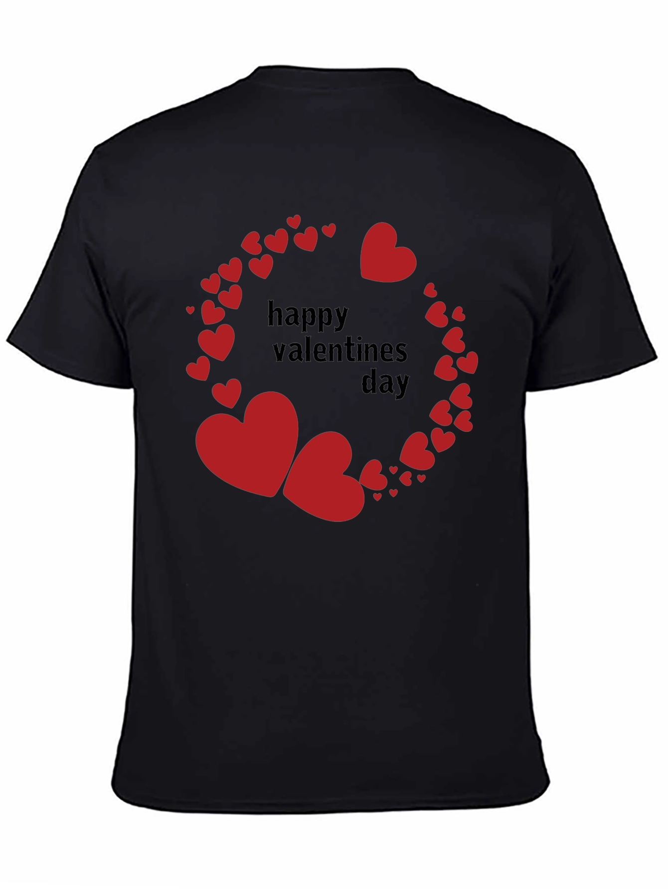 Happy Valentines Day Heart T-Shirt