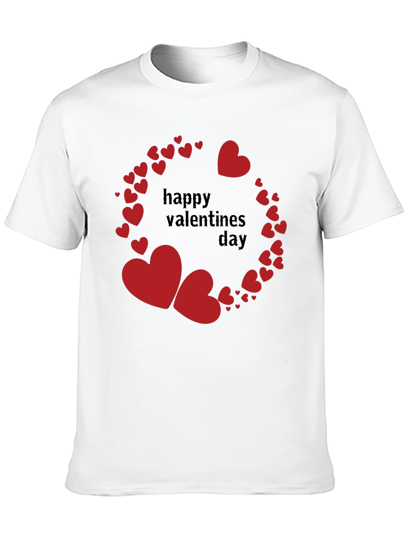 Happy Valentines Day Heart T-Shirt