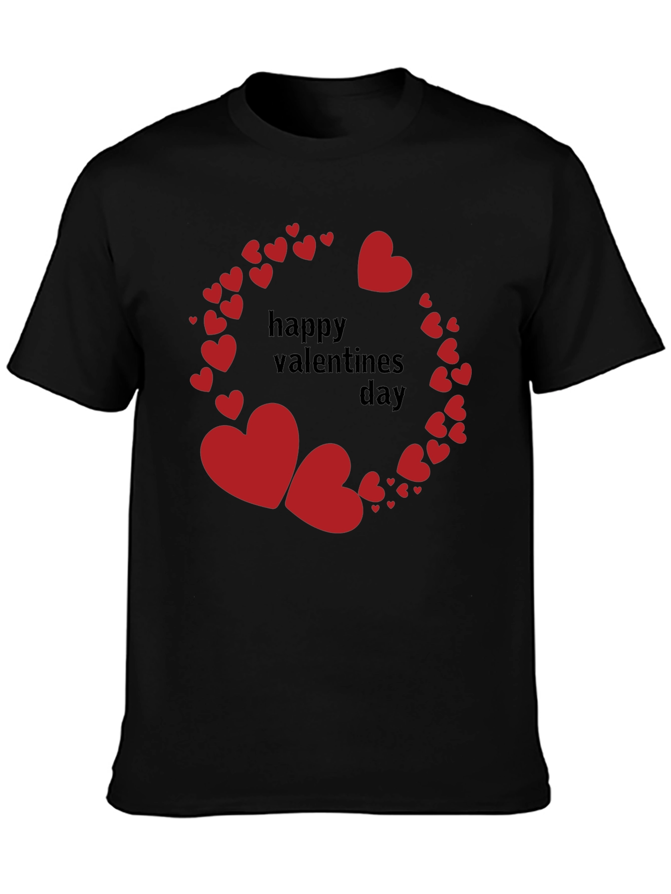 Happy Valentines Day Heart T-Shirt