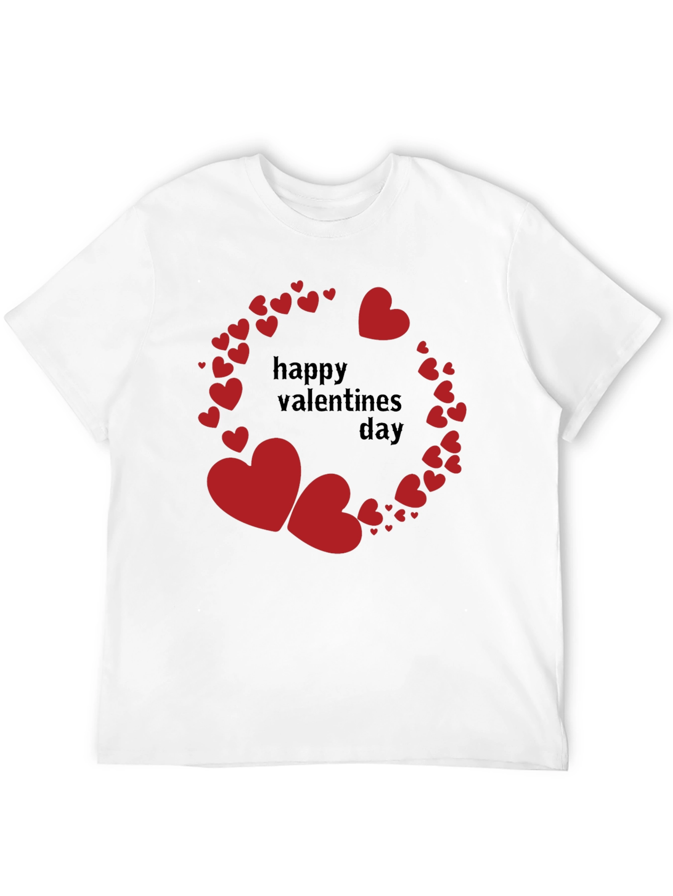 Happy Valentines Day Heart T-Shirt