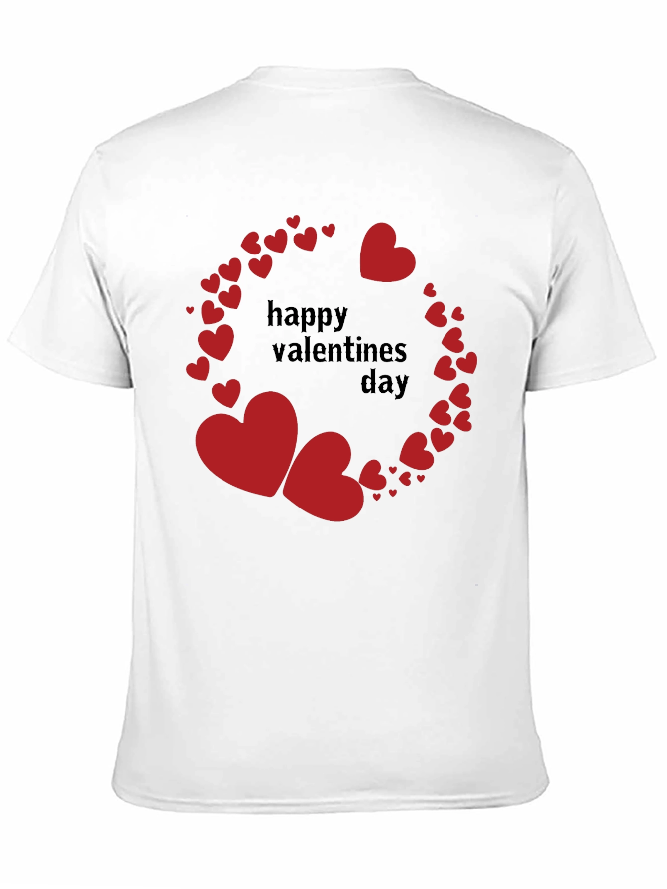 Happy Valentines Day Heart T-Shirt