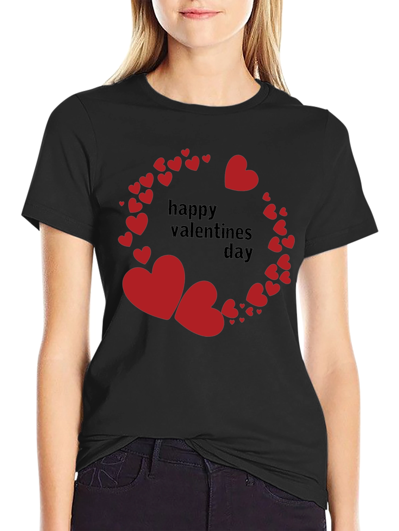Happy Valentines Day Heart T-Shirt