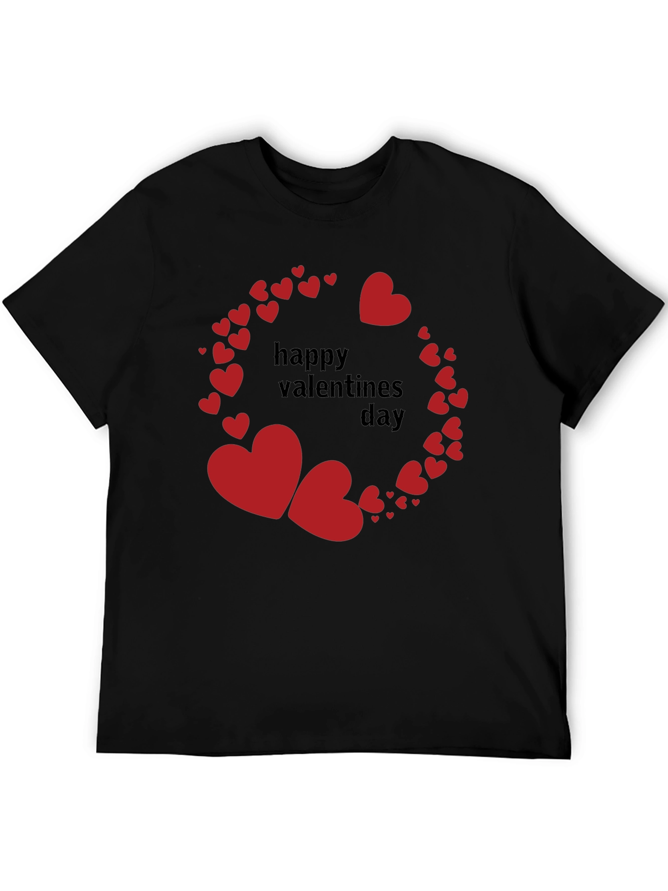 Happy Valentines Day Heart T-Shirt