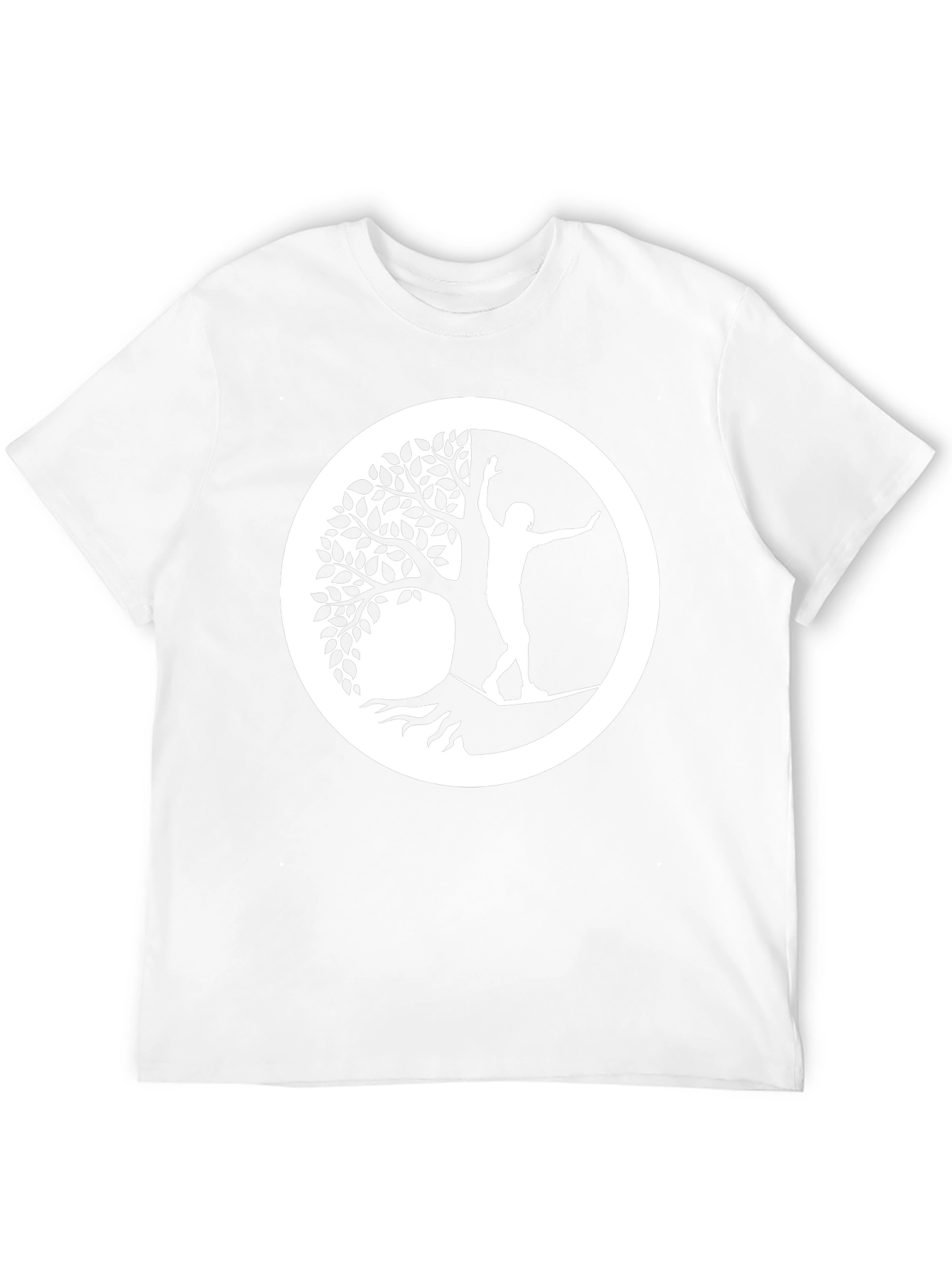 Tree of Life Slackline T-Shirt - Black