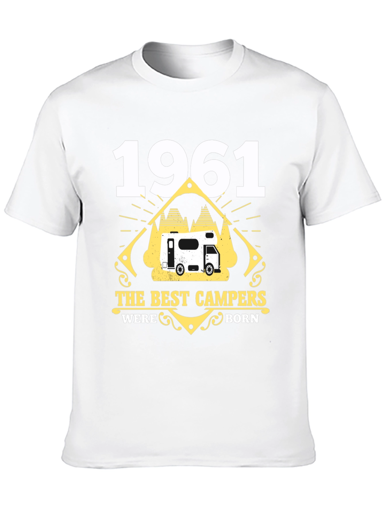 Best Campers Born 1961 T-Shirt