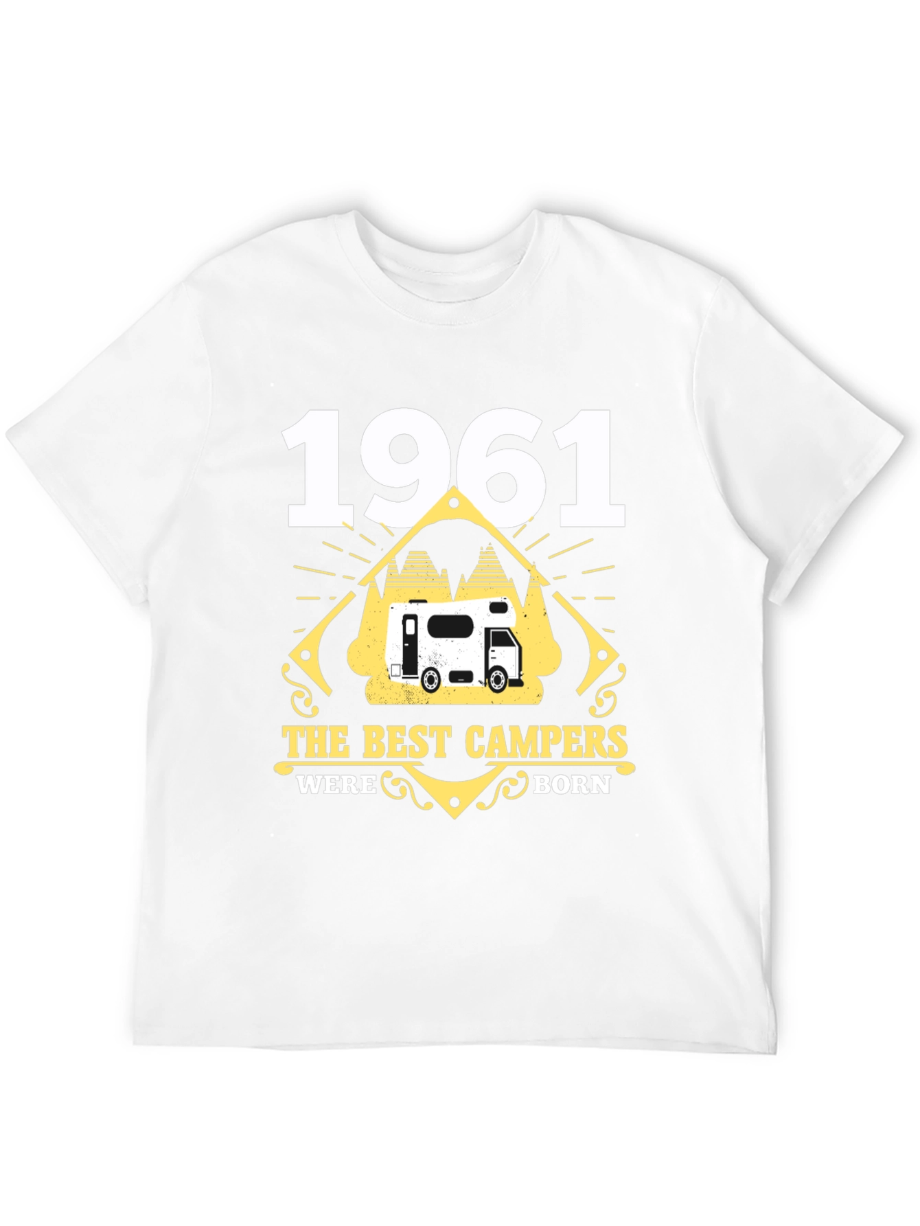 Best Campers Born 1961 T-Shirt