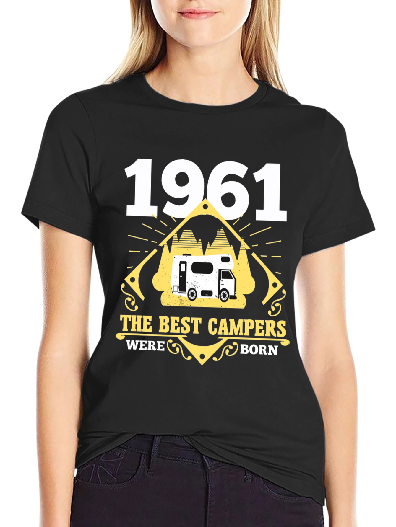 Best Campers Born 1961 T-Shirt