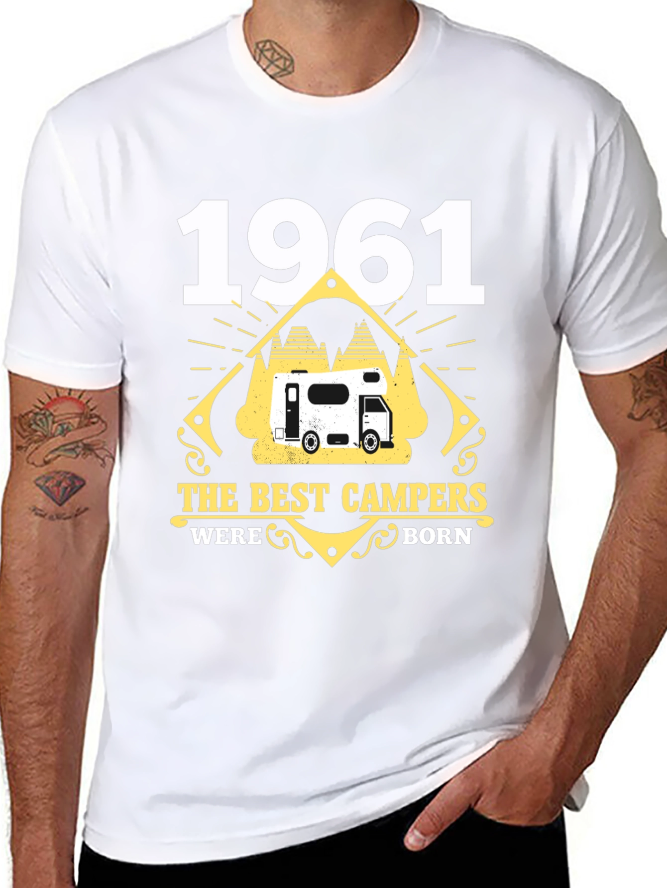 Best Campers Born 1961 T-Shirt