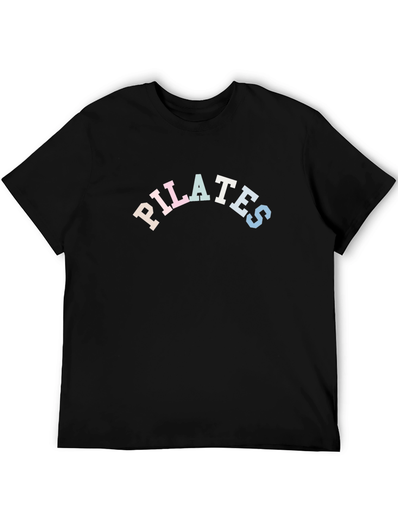 Pilates T-Shirt - Stylish Workout Apparel