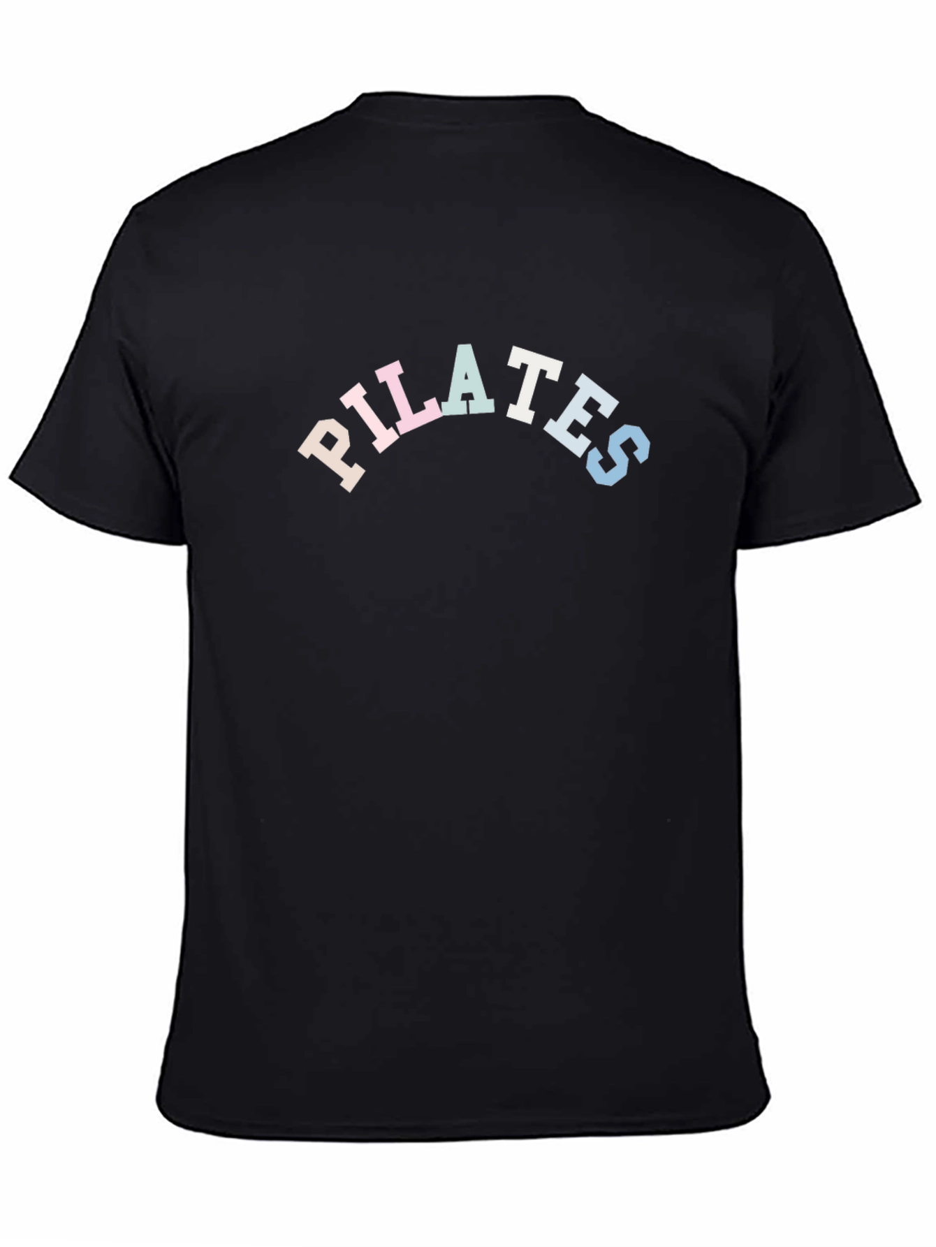 Pilates T-Shirt - Stylish Workout Apparel