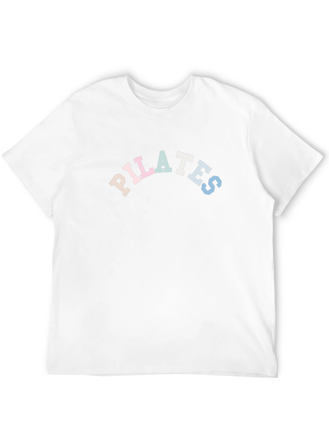 Pilates T-Shirt - Stylish Workout Apparel