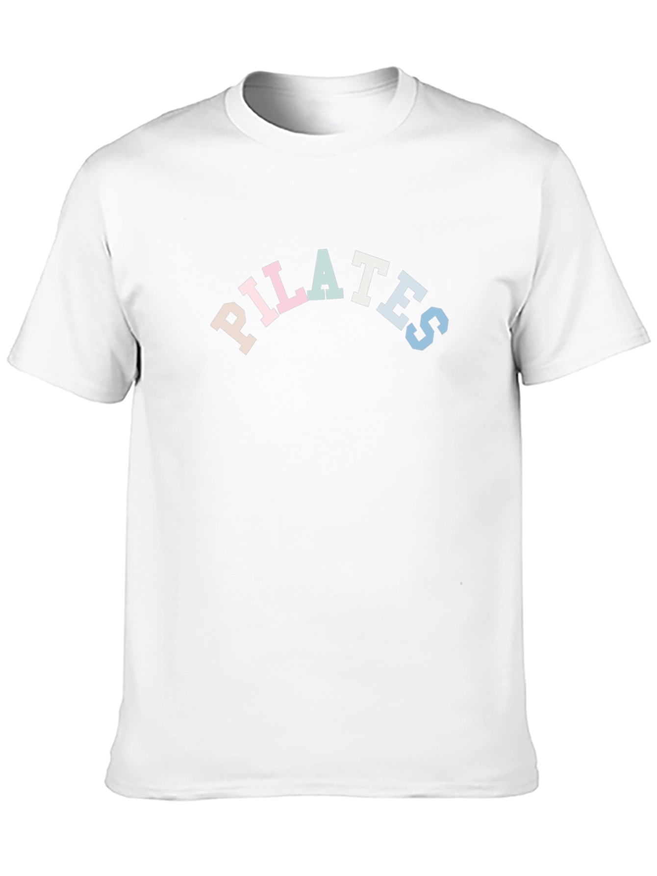 Pilates T-Shirt - Stylish Workout Apparel