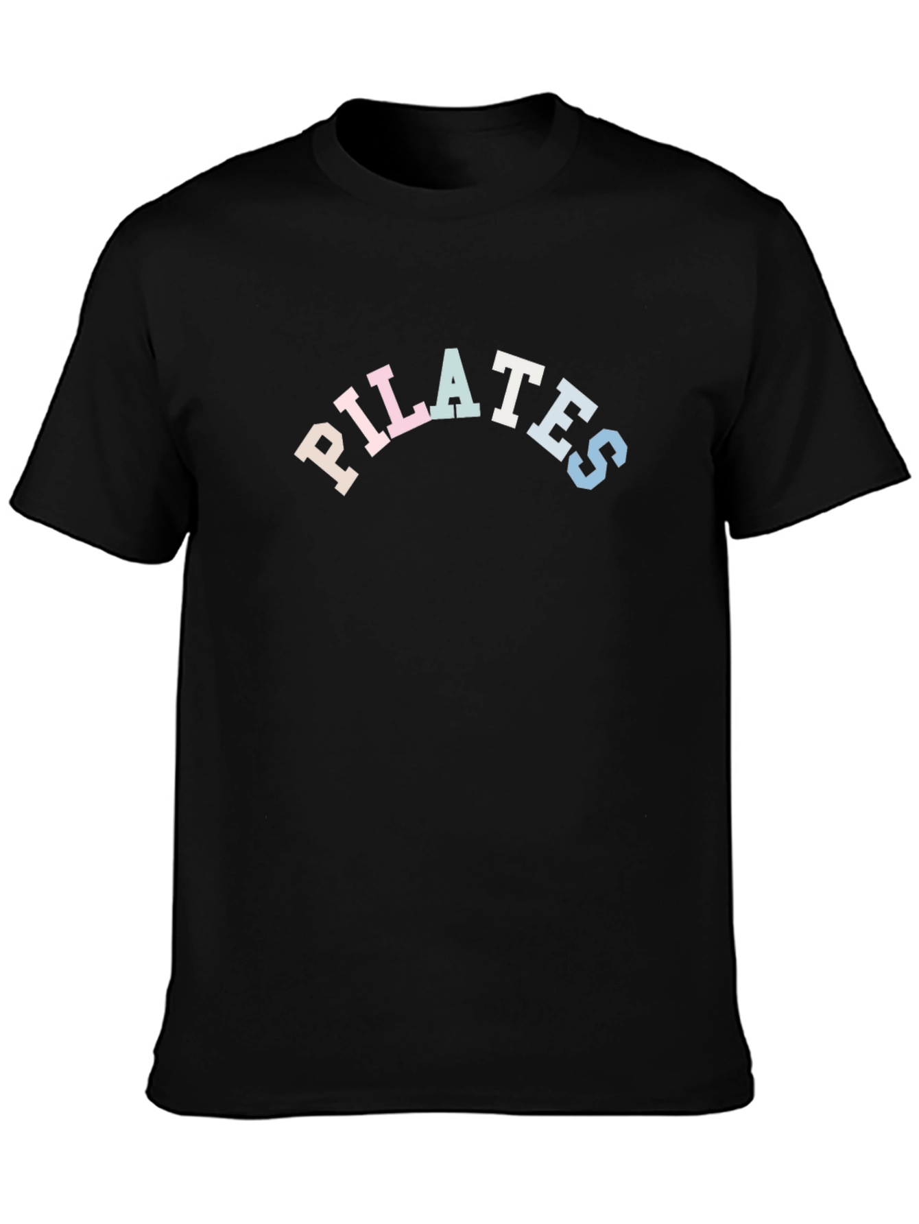 Pilates T-Shirt - Stylish Workout Apparel