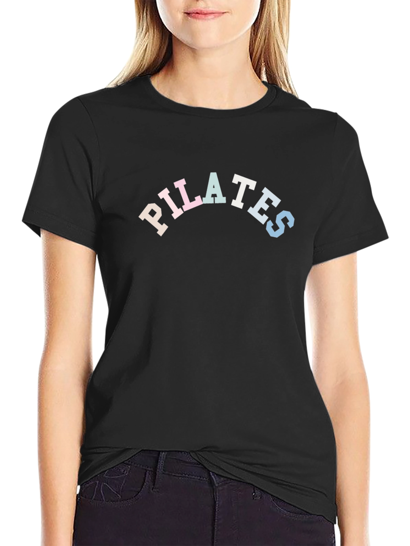 Pilates T-Shirt - Stylish Workout Apparel