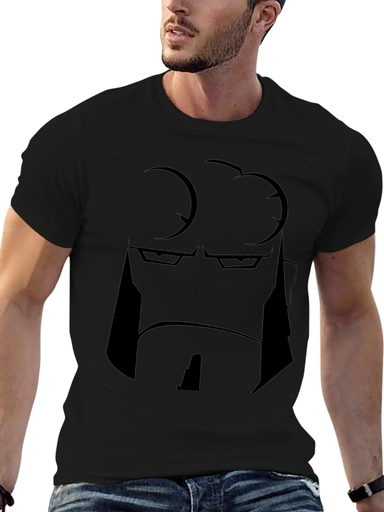 Hellboy Graphic T-Shirt - Black