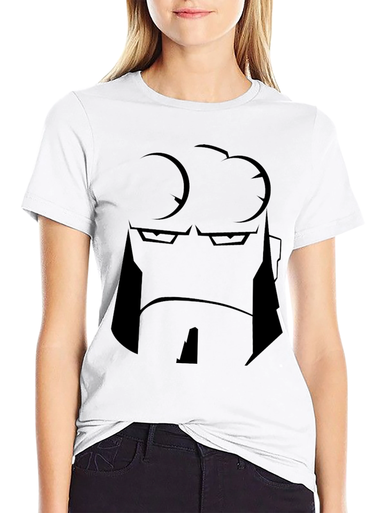Hellboy Graphic T-Shirt - Black