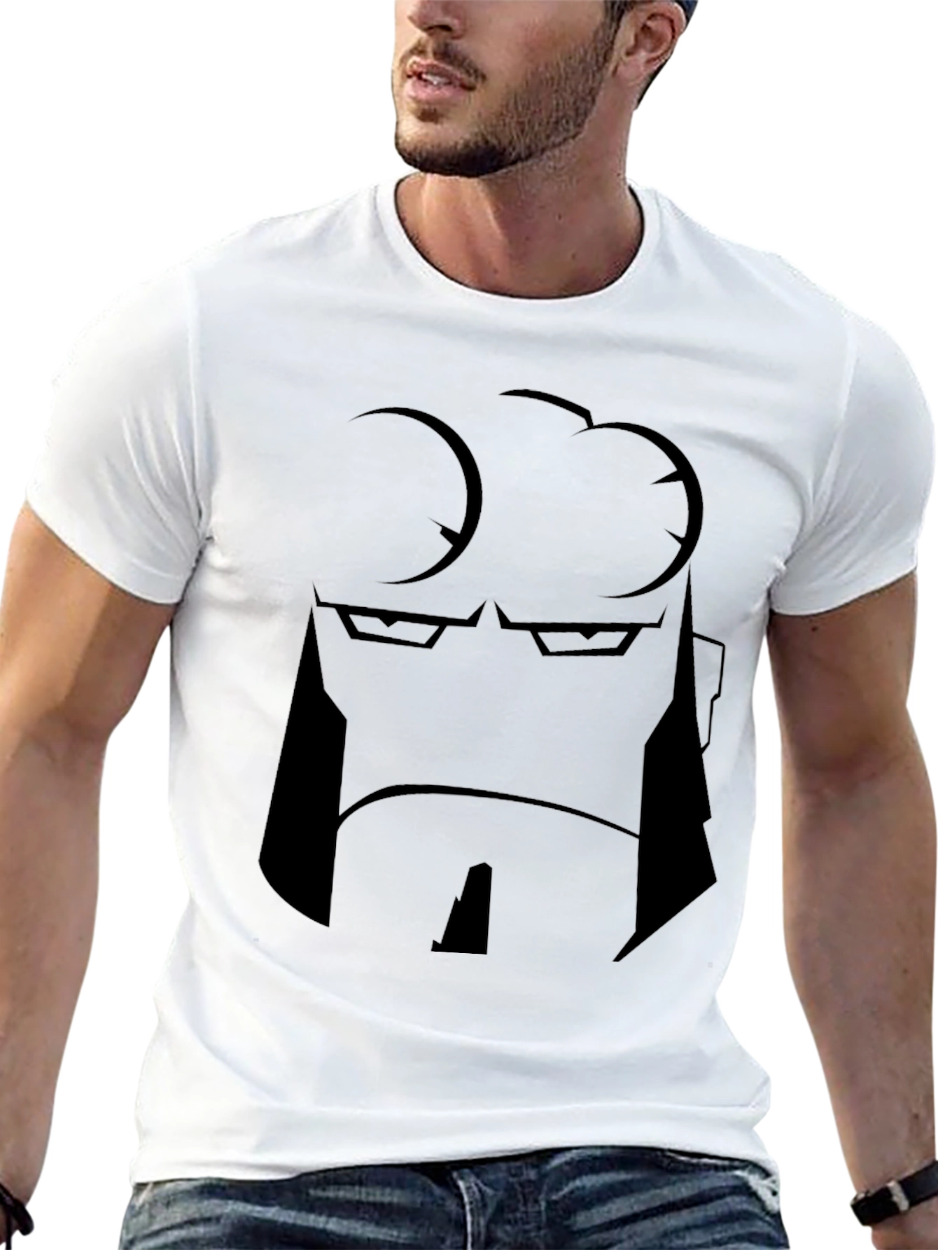 Hellboy Graphic T-Shirt - Black