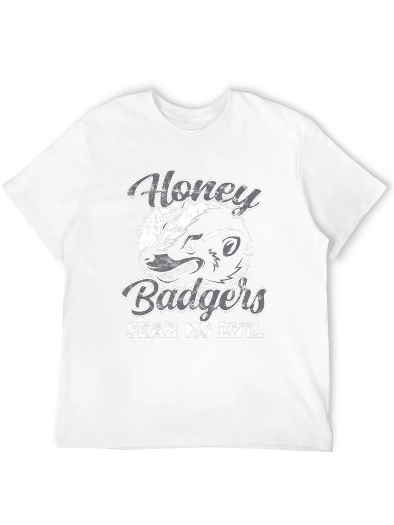 Honey Badgers Fear No Evil T-Shirt