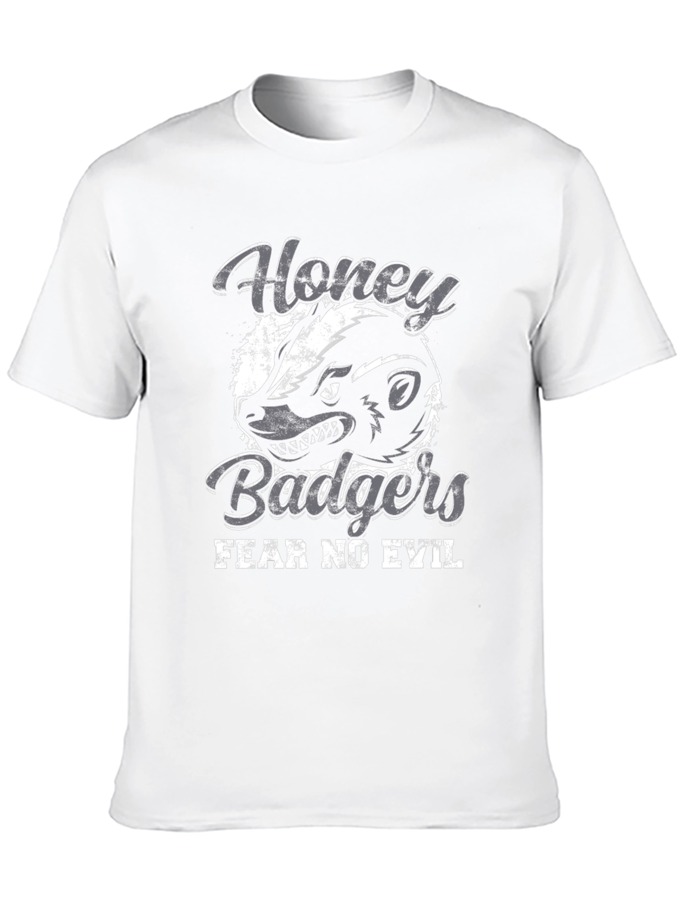 Honey Badgers Fear No Evil T-Shirt