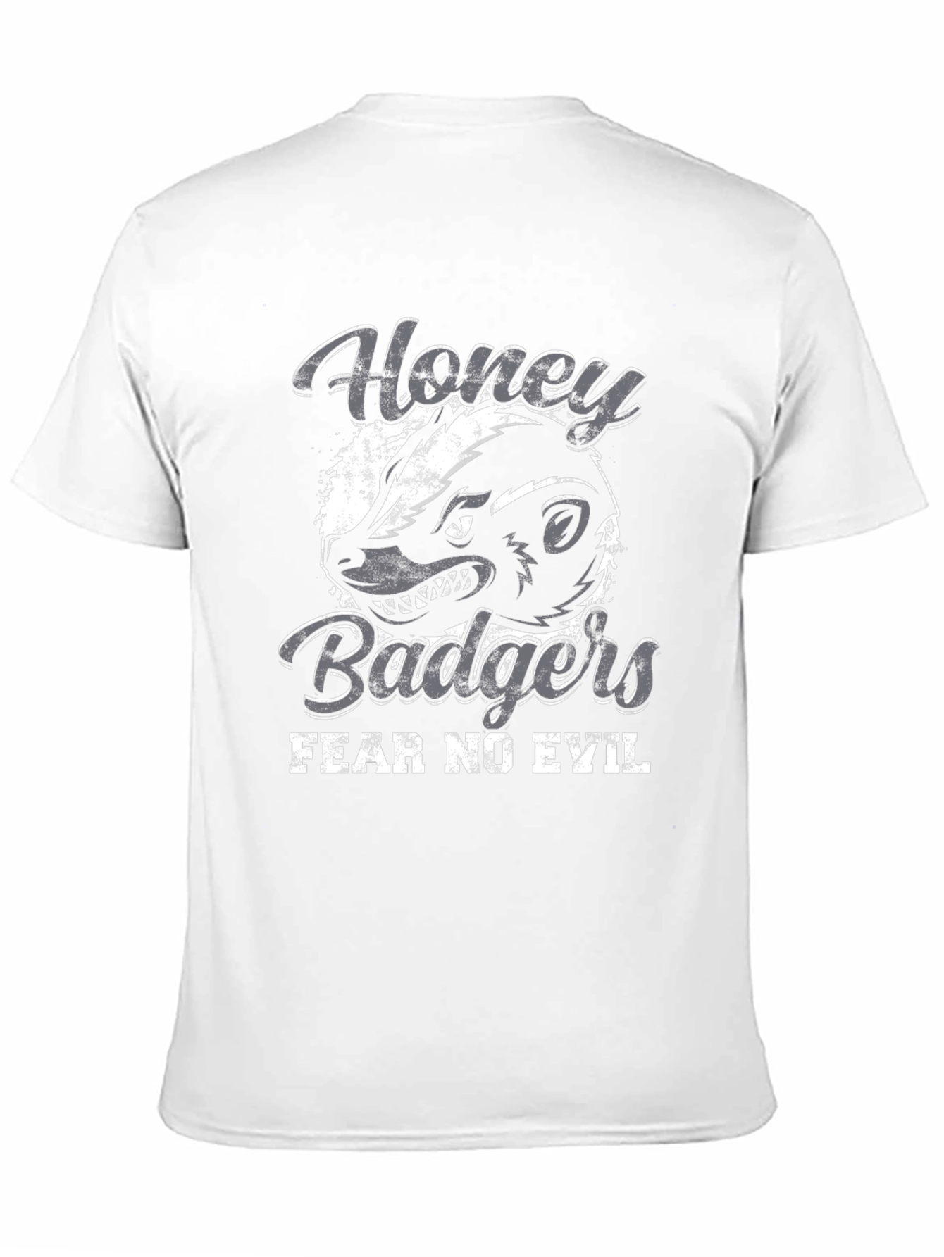 Honey Badgers Fear No Evil T-Shirt
