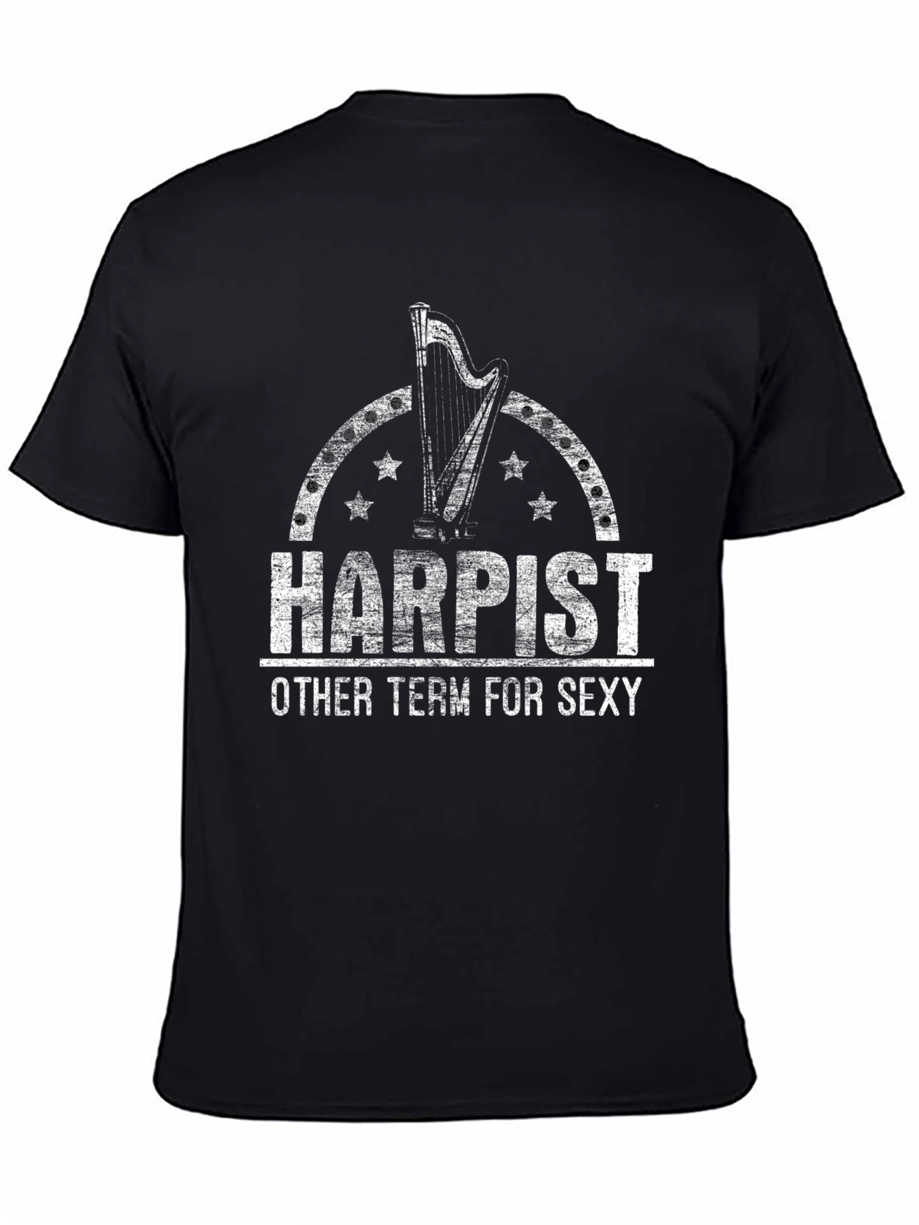 Harpist T-Shirt - Other Term for Sexy