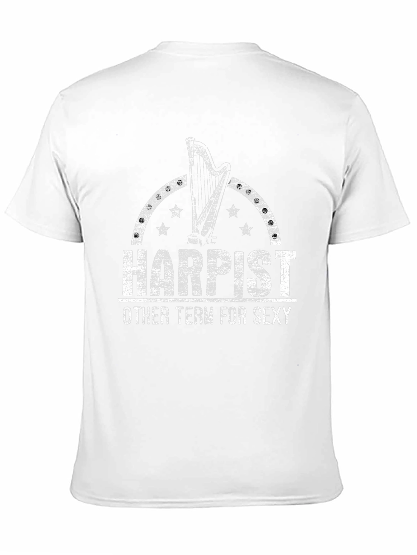 Harpist T-Shirt - Other Term for Sexy