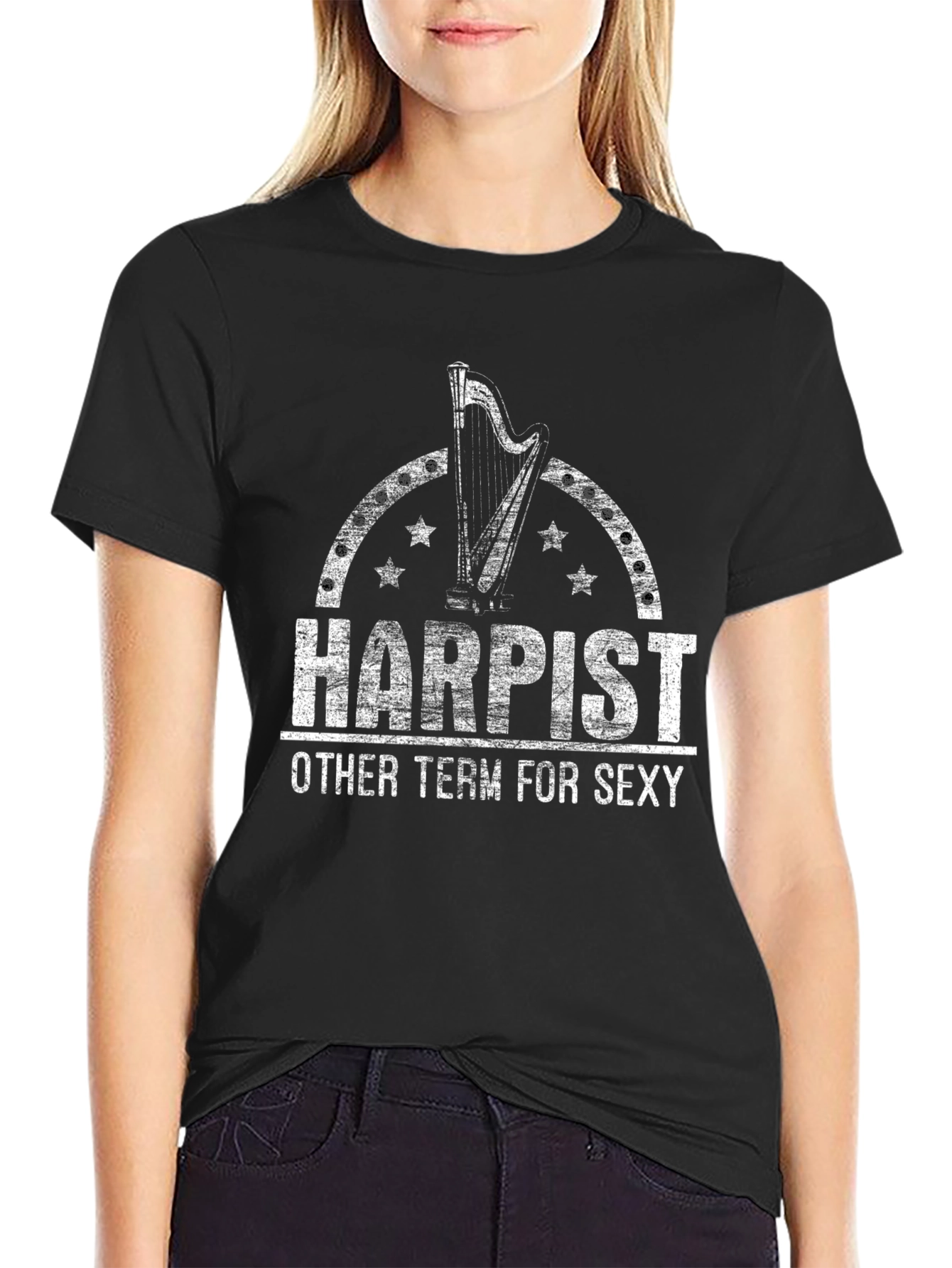 Harpist T-Shirt - Other Term for Sexy