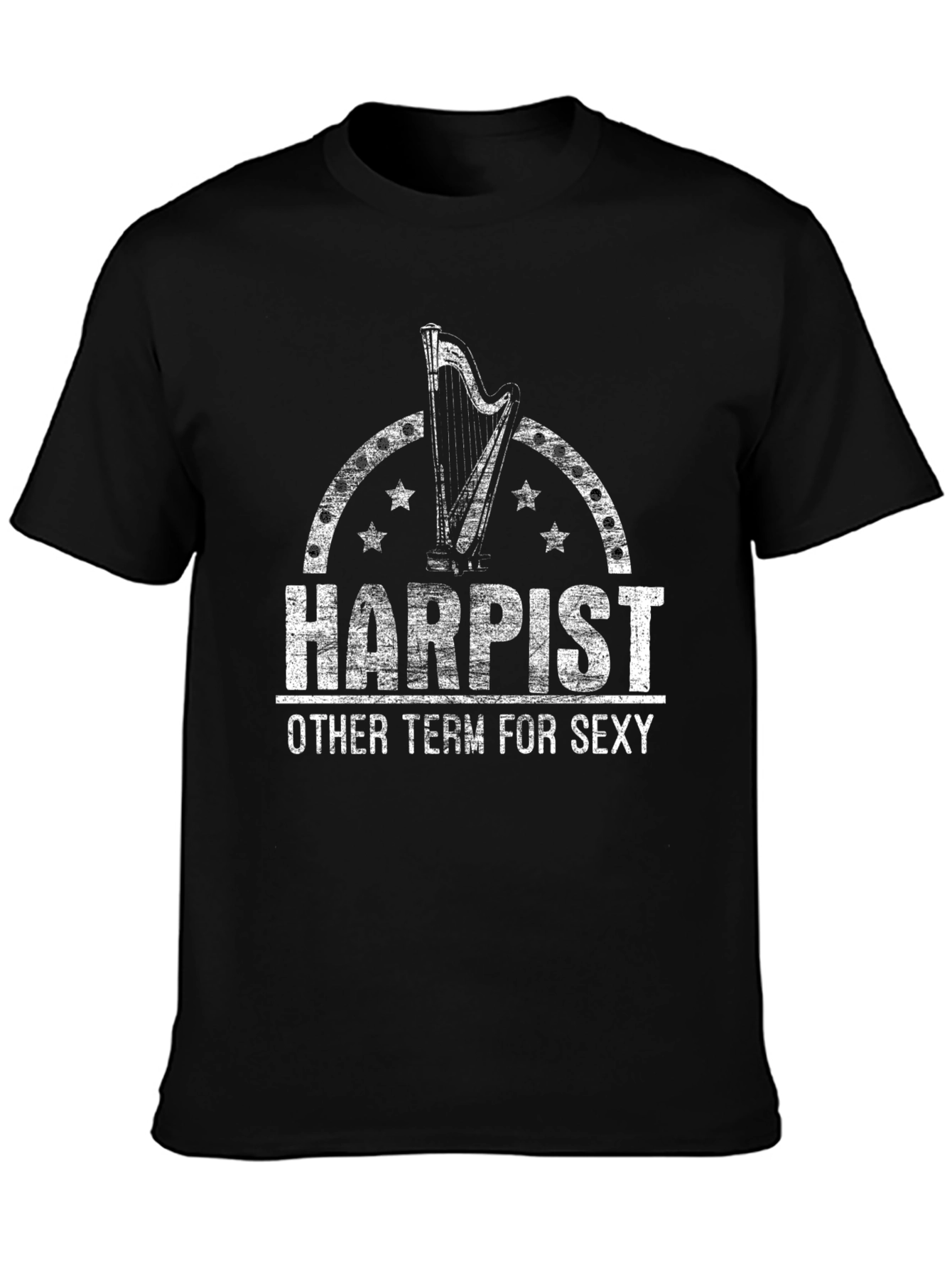 Harpist T-Shirt - Other Term for Sexy
