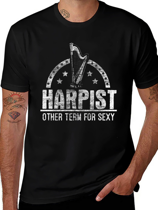 Harpist T-Shirt - Other Term for Sexy