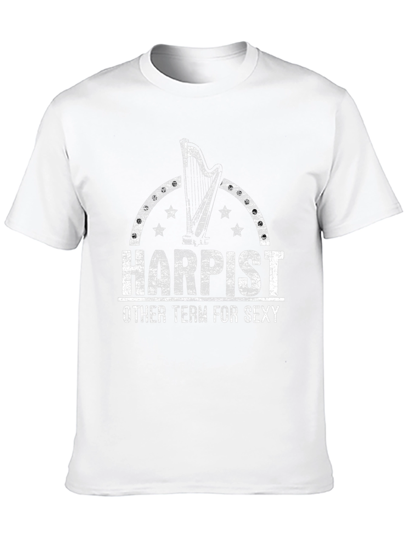 Harpist T-Shirt - Other Term for Sexy
