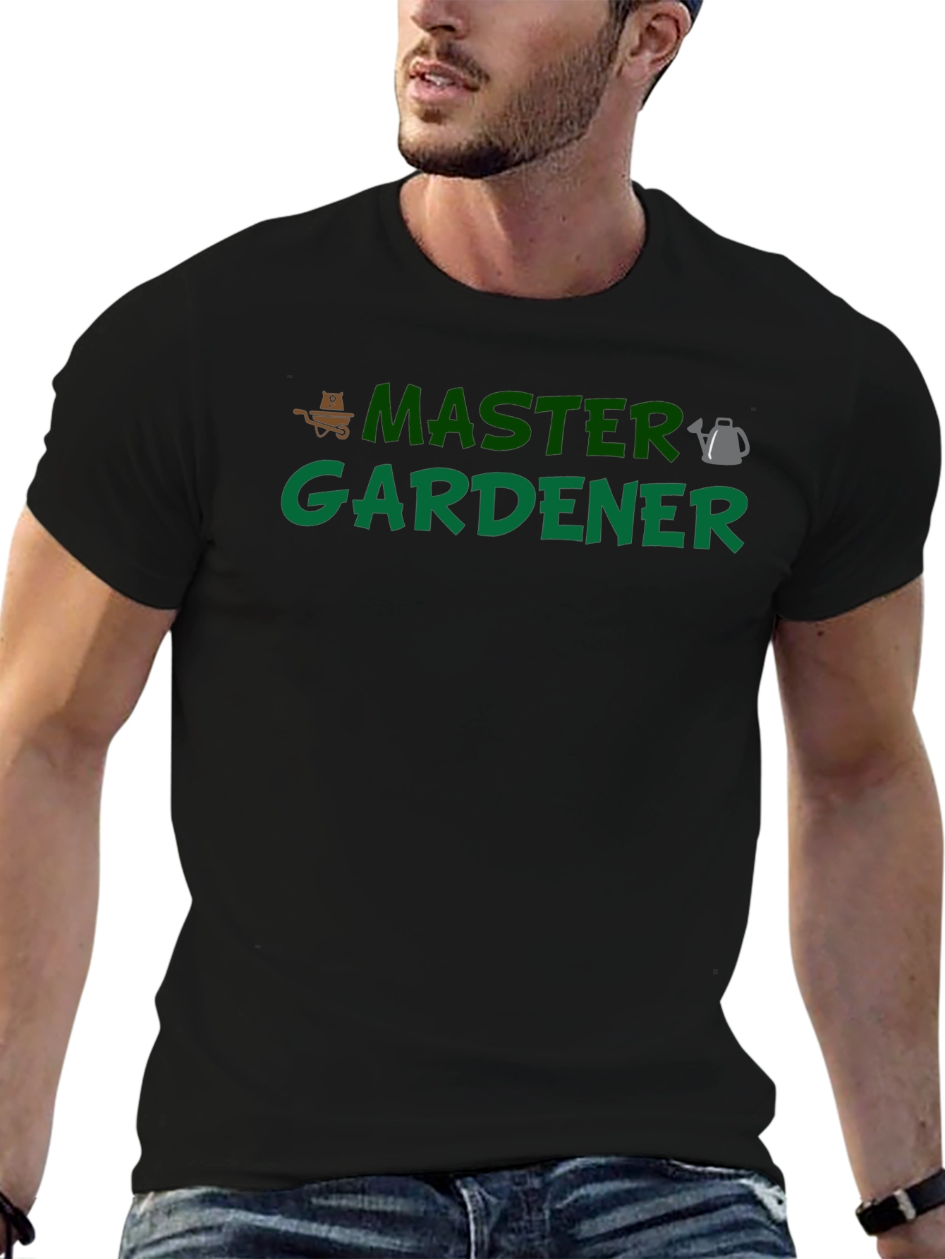 Master Gardener Graphic T-Shirt
