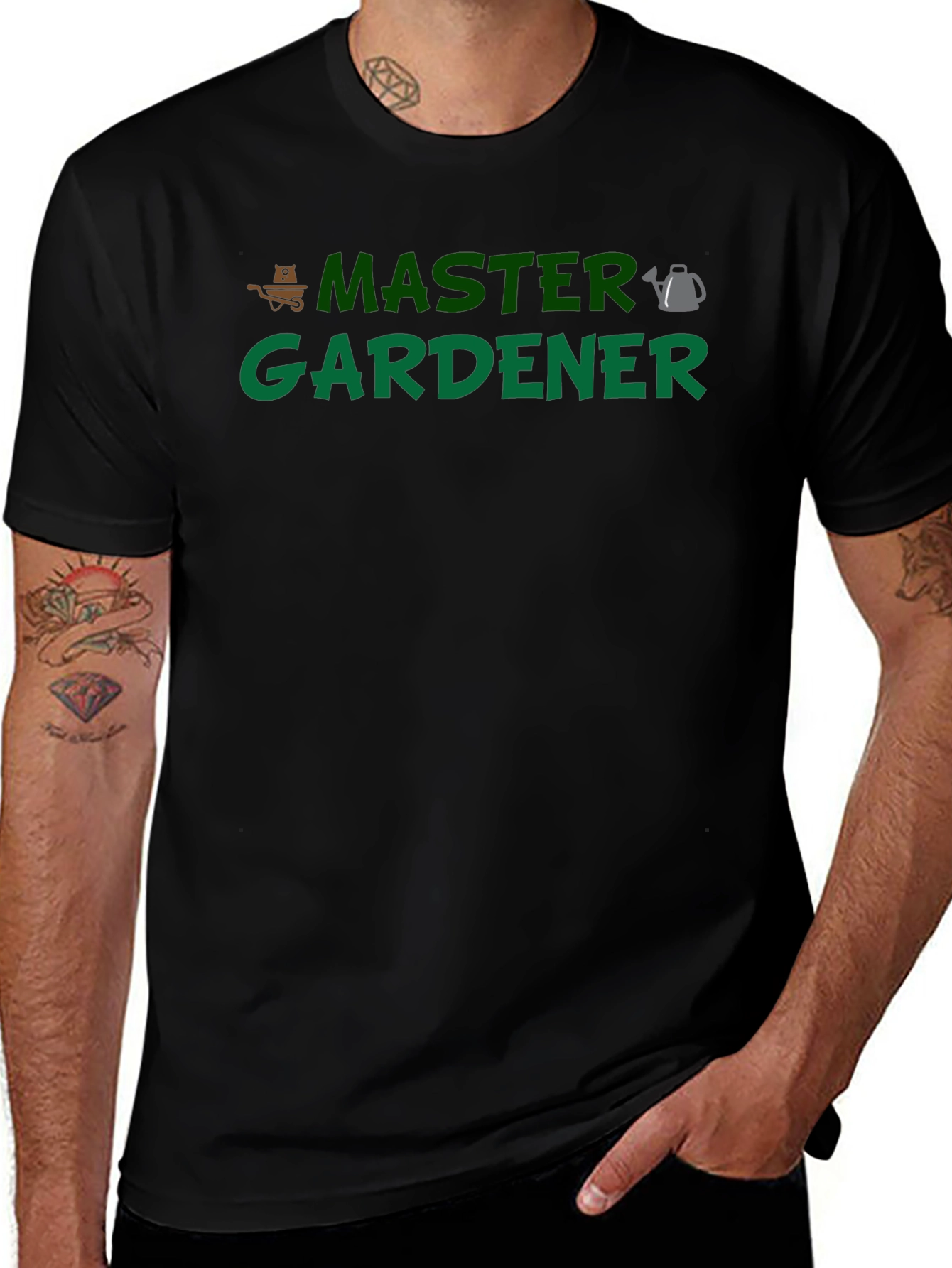 Master Gardener Graphic T-Shirt