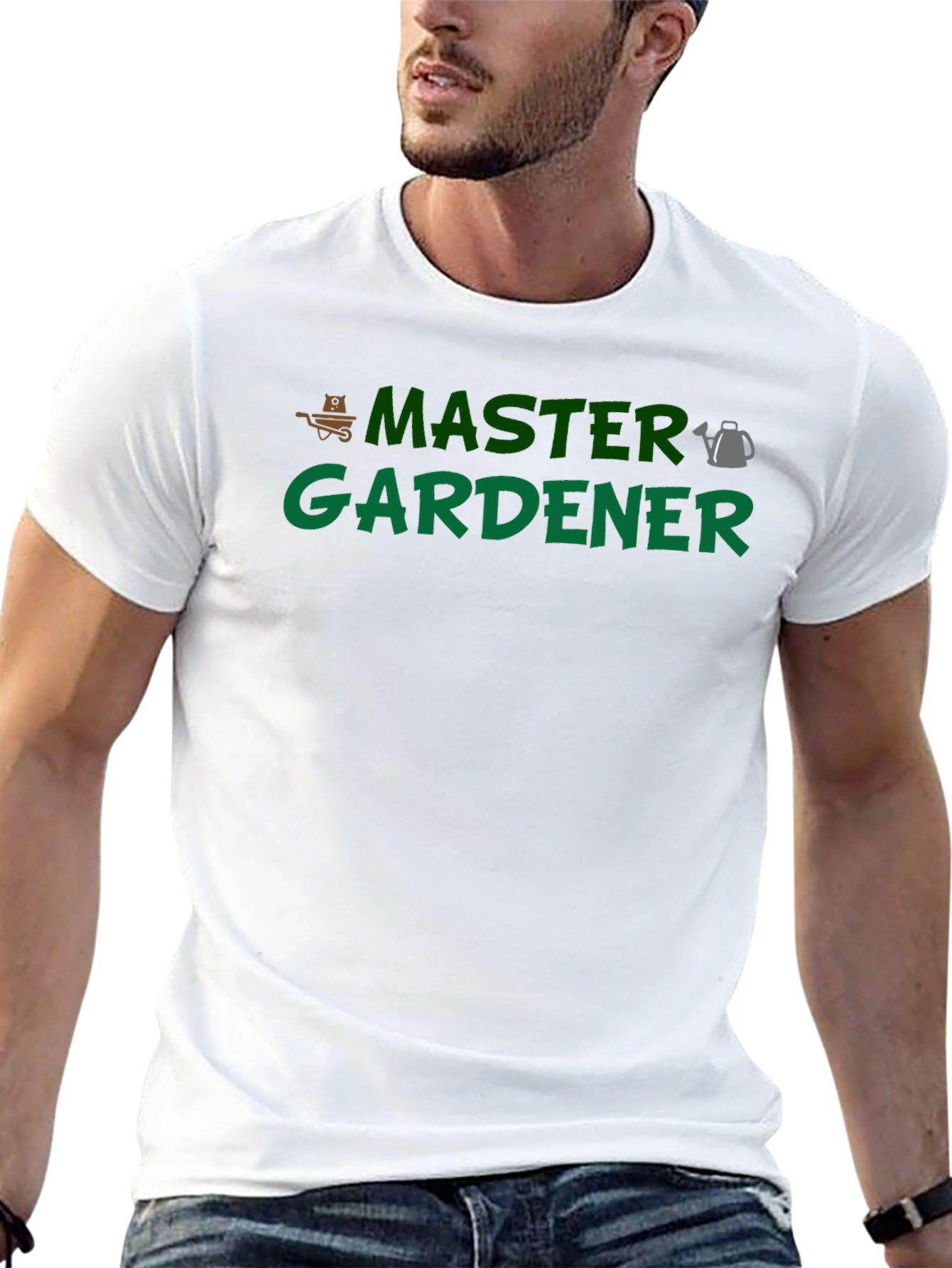 Master Gardener Graphic T-Shirt