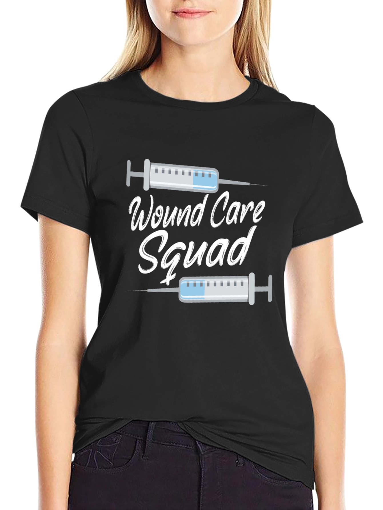 Wound Care Squad T-Shirt - Medical Theme