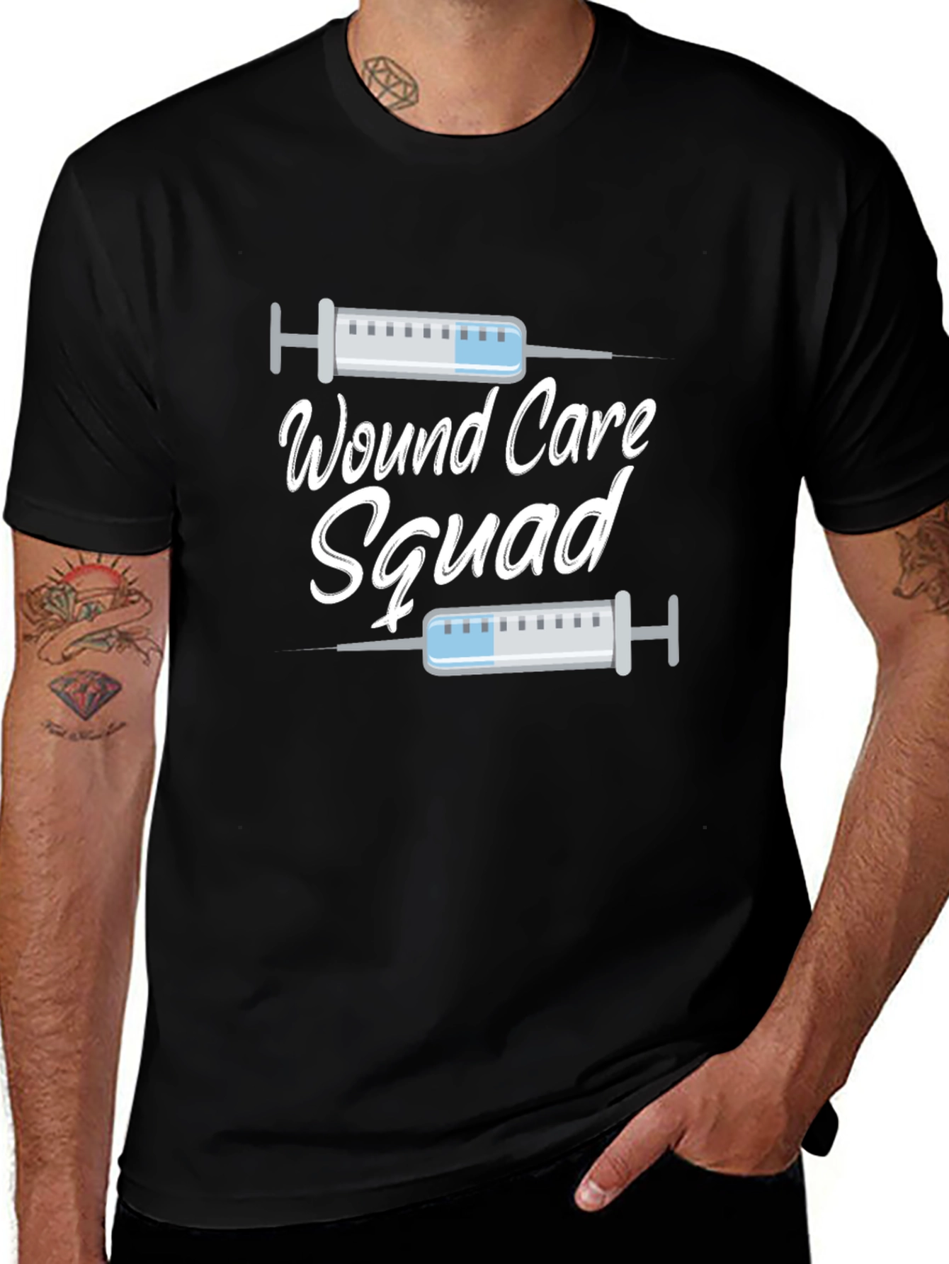 Wound Care Squad T-Shirt - Medical Theme