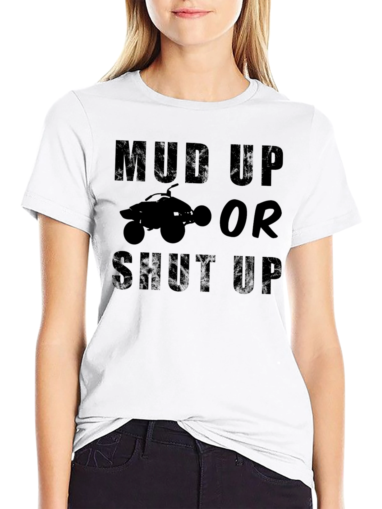 Mud Up or Shut Up ATV T-Shirt