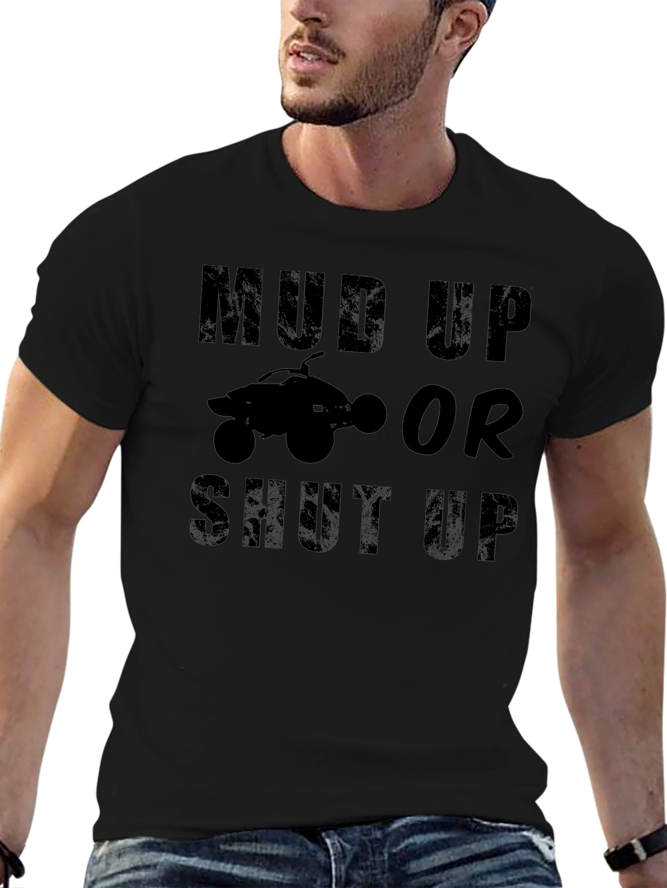 Mud Up or Shut Up ATV T-Shirt