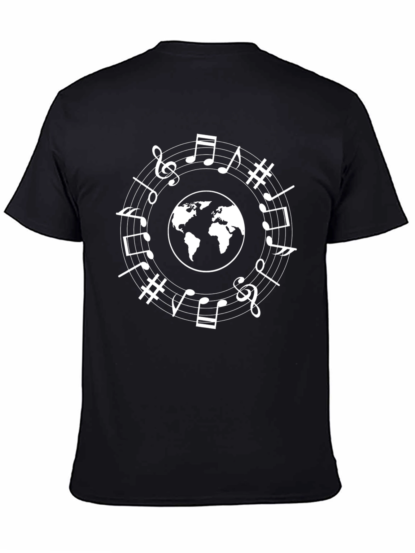 Musical World Graphic T-Shirt