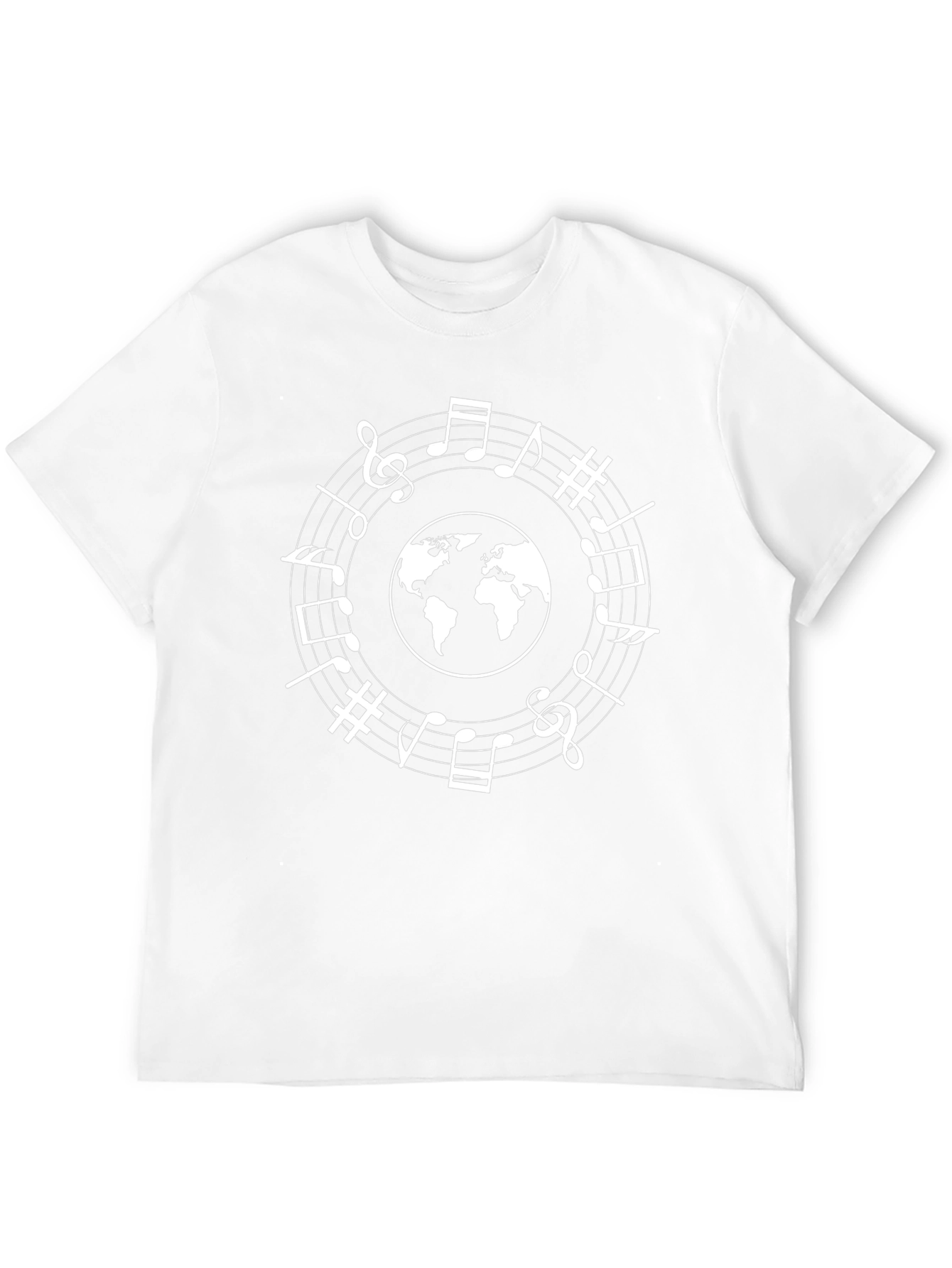 Musical World Graphic T-Shirt