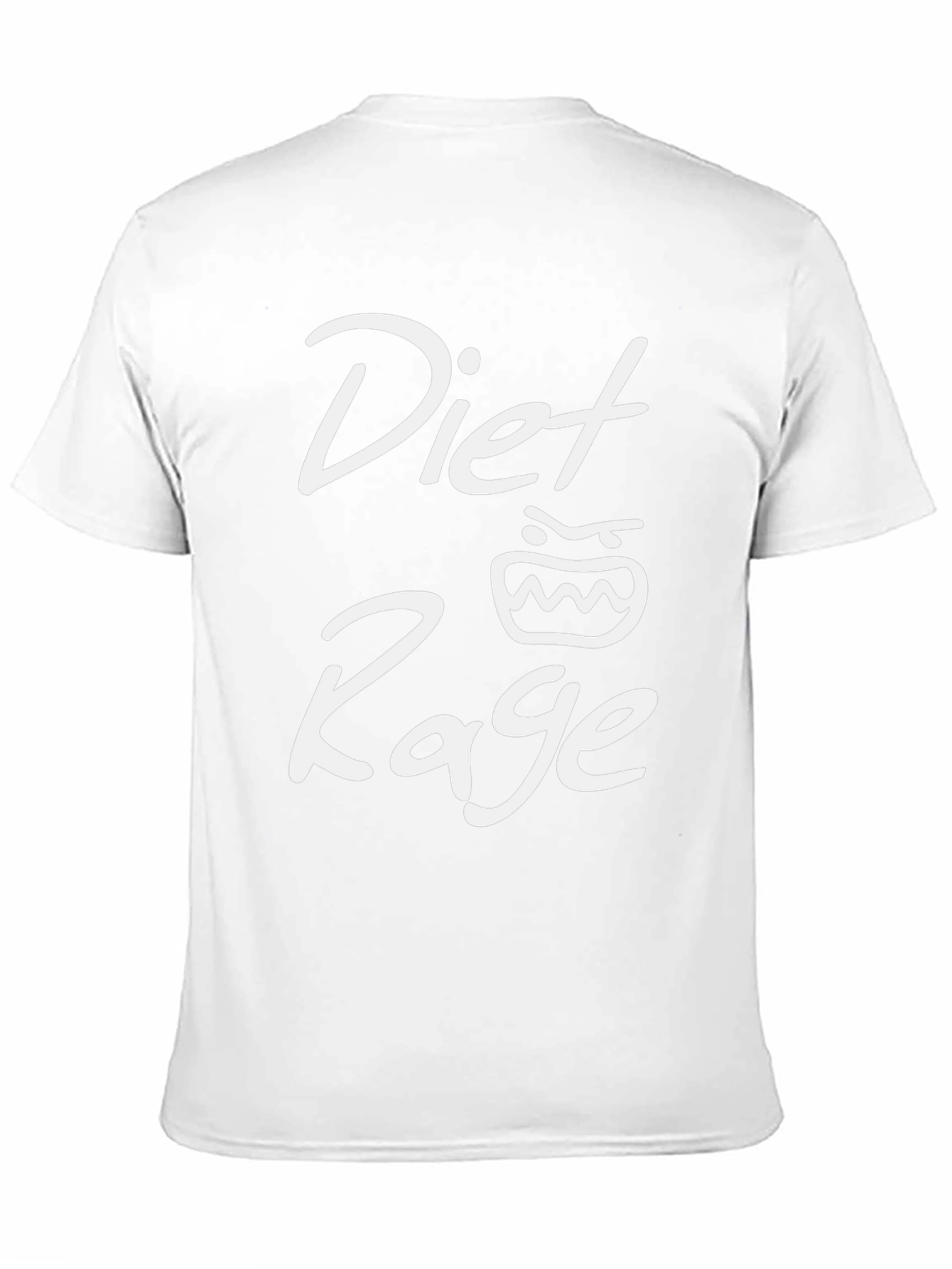 Diet Rage T-Shirt Funny Gym Workout Tee