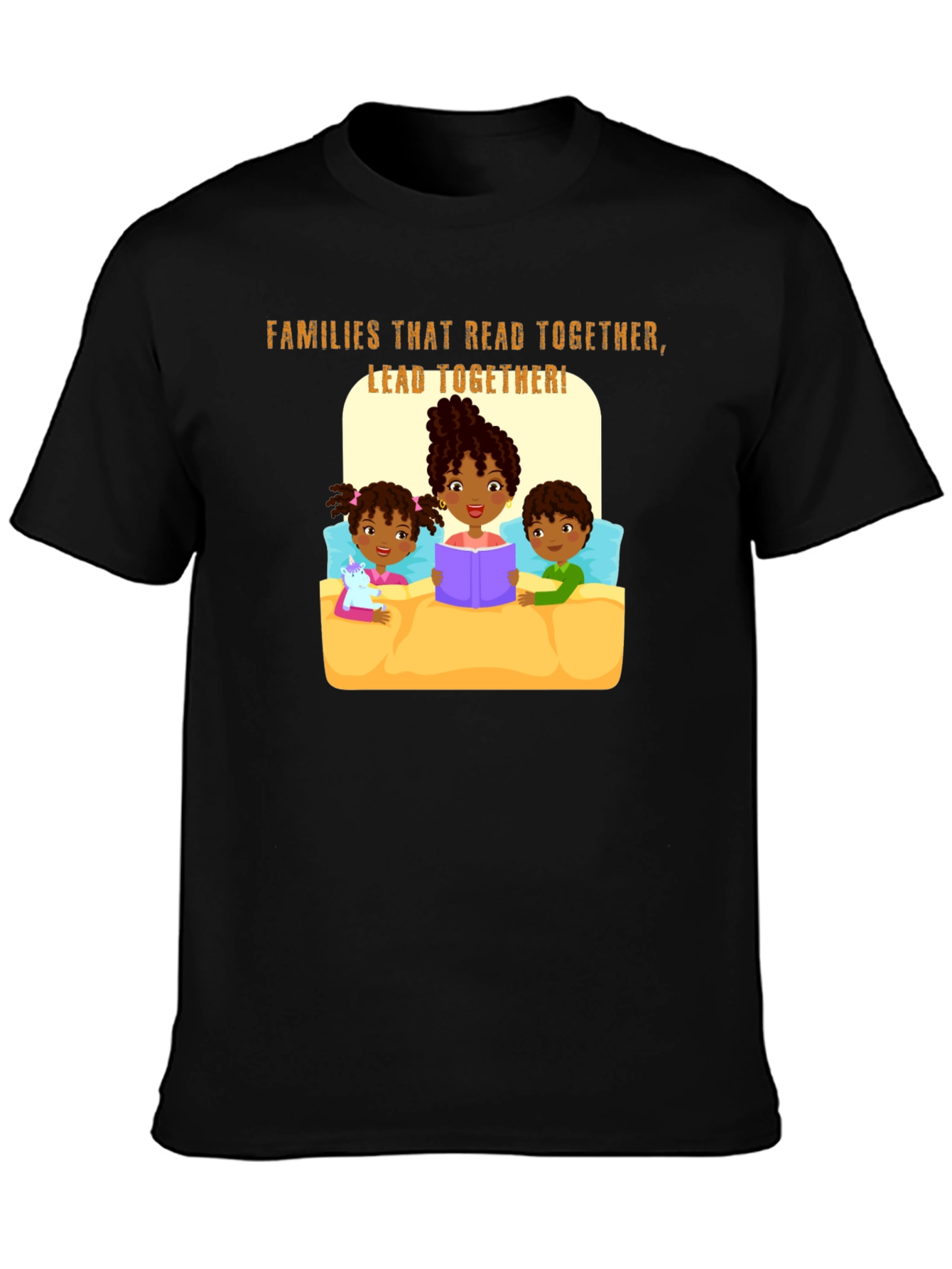 Families That Read Together T-Shirt