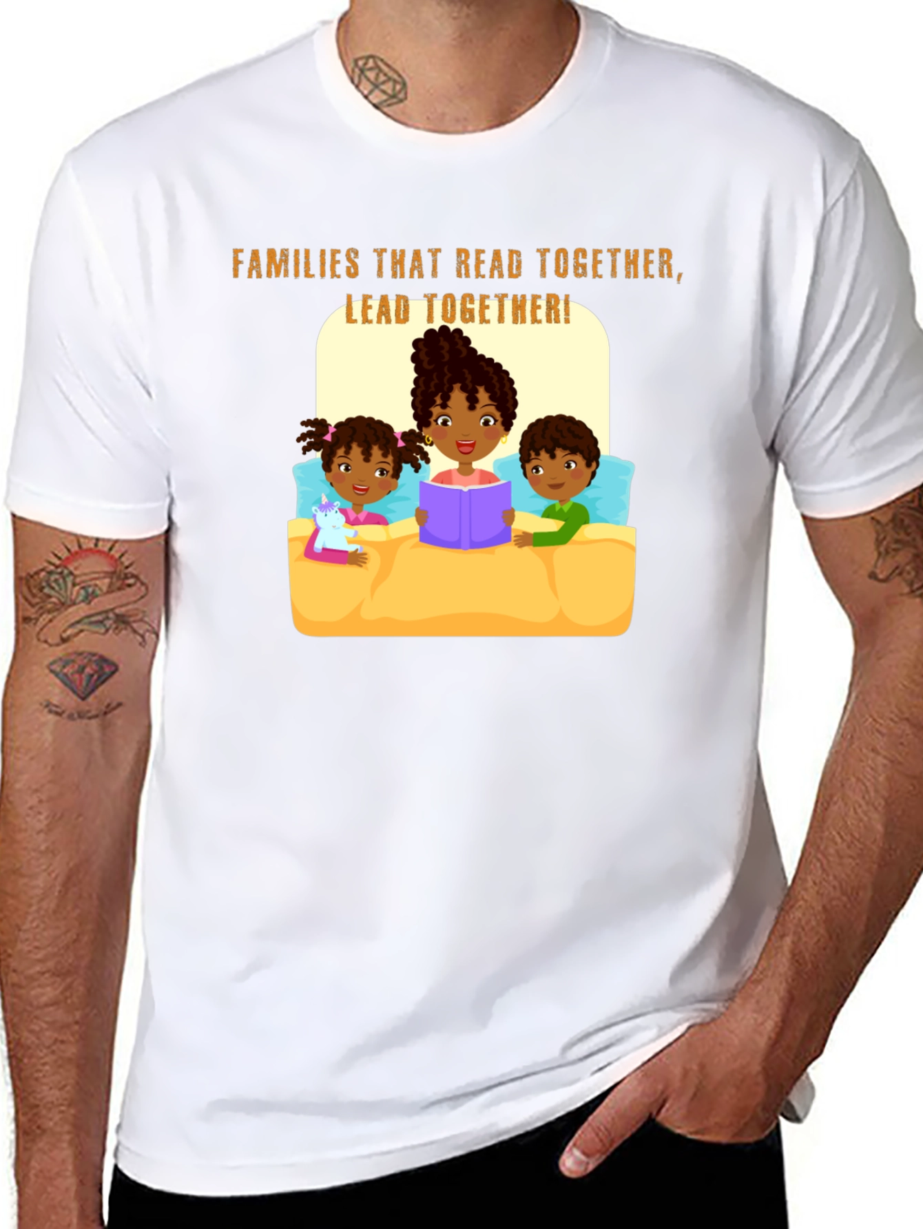 Families That Read Together T-Shirt