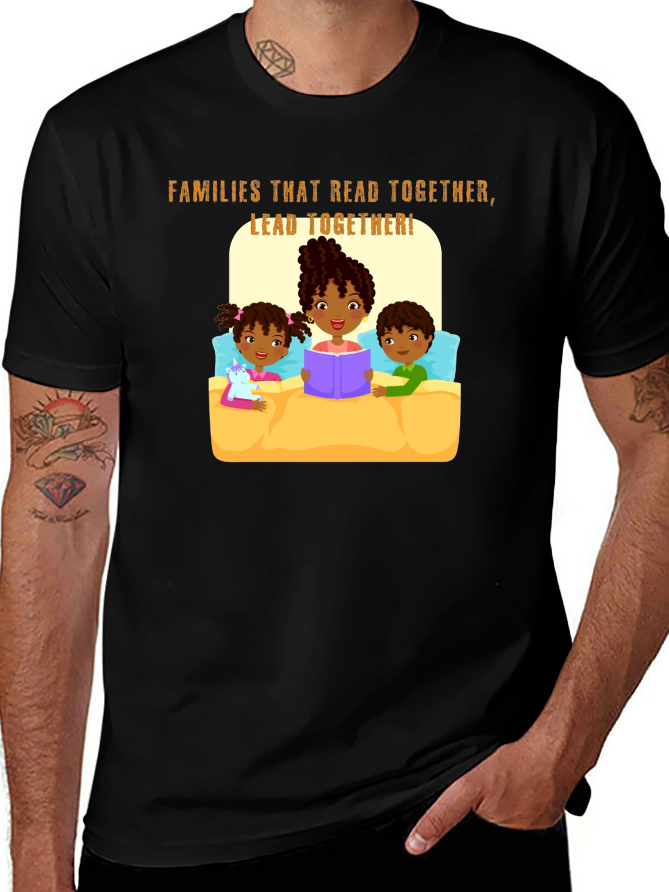 Families That Read Together T-Shirt