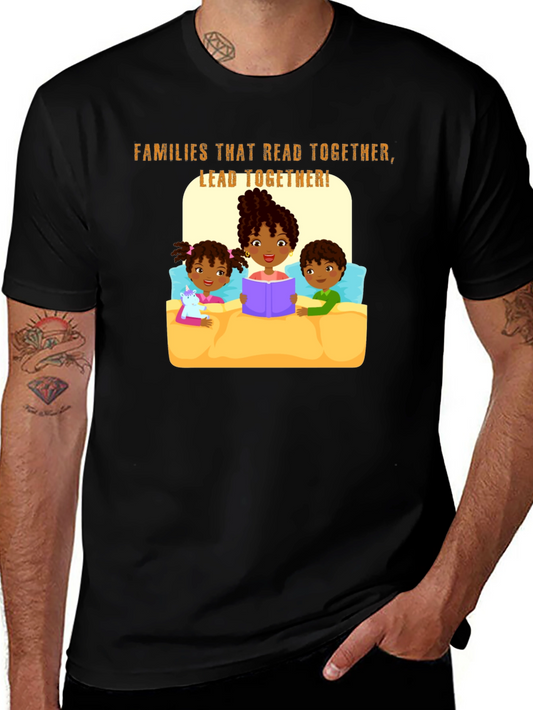 Families That Read Together T-Shirt