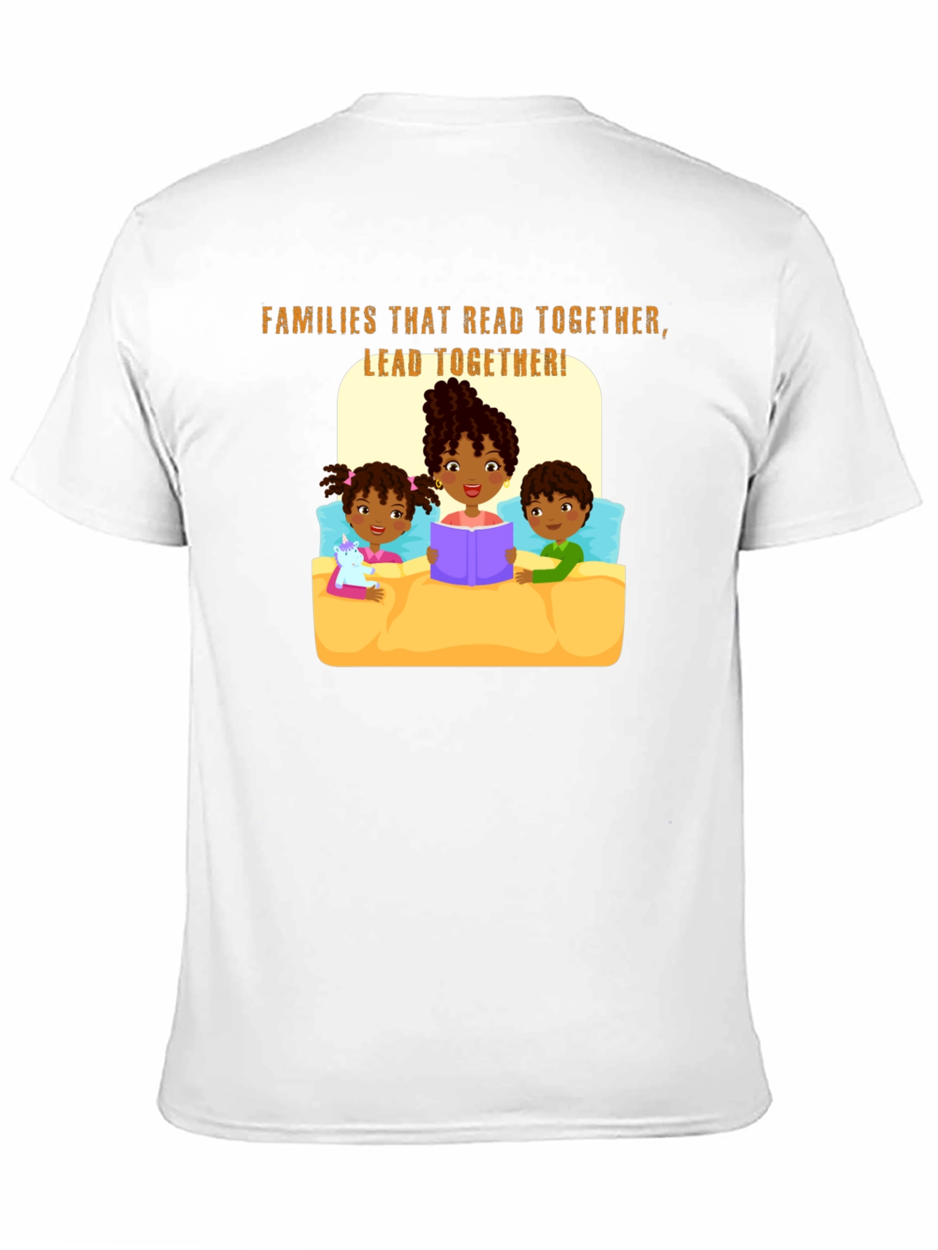 Families That Read Together T-Shirt
