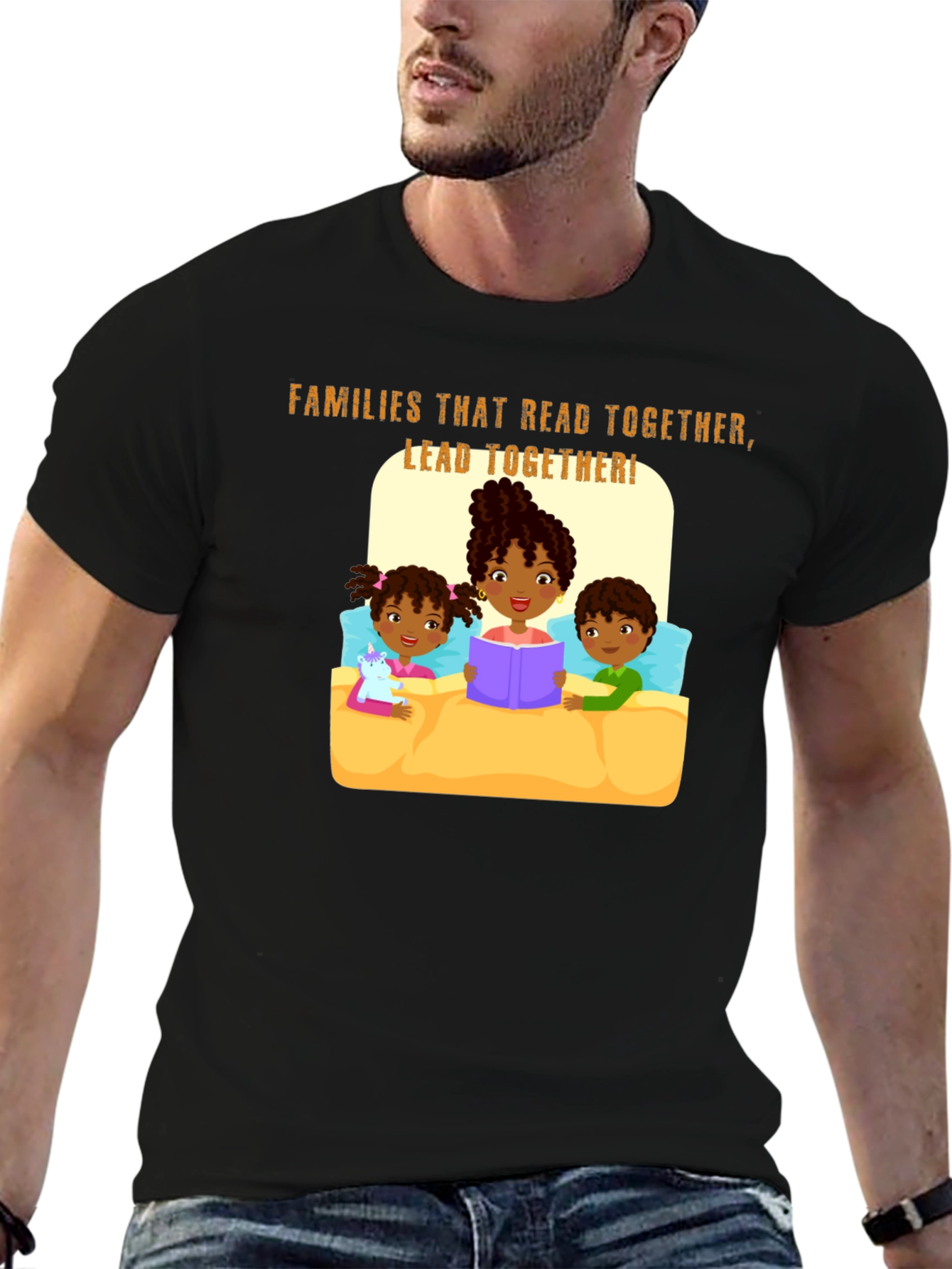 Families That Read Together T-Shirt