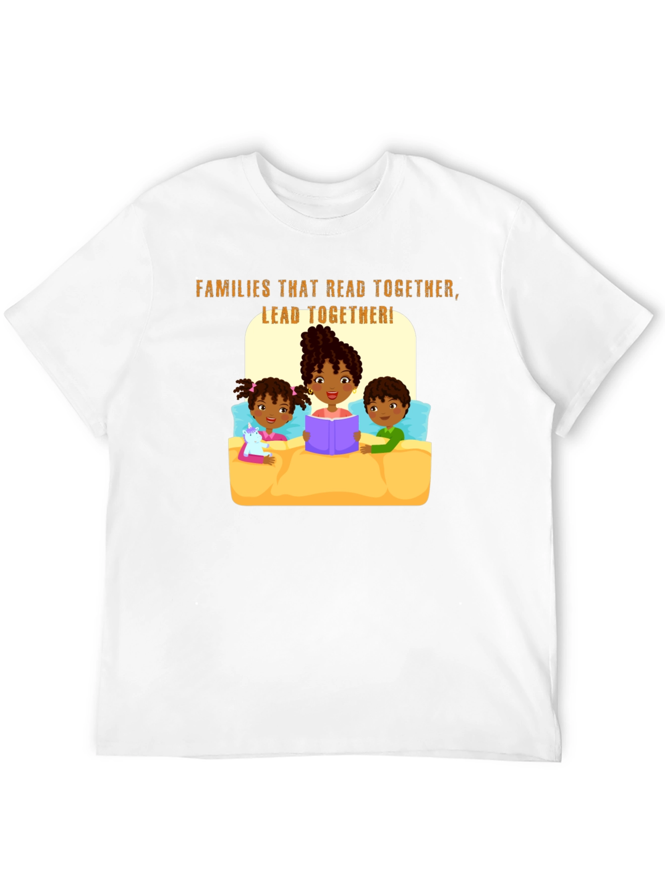 Families That Read Together T-Shirt